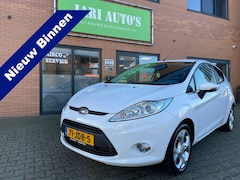 Ford Fiesta - 1.25 Titanium Weinig km