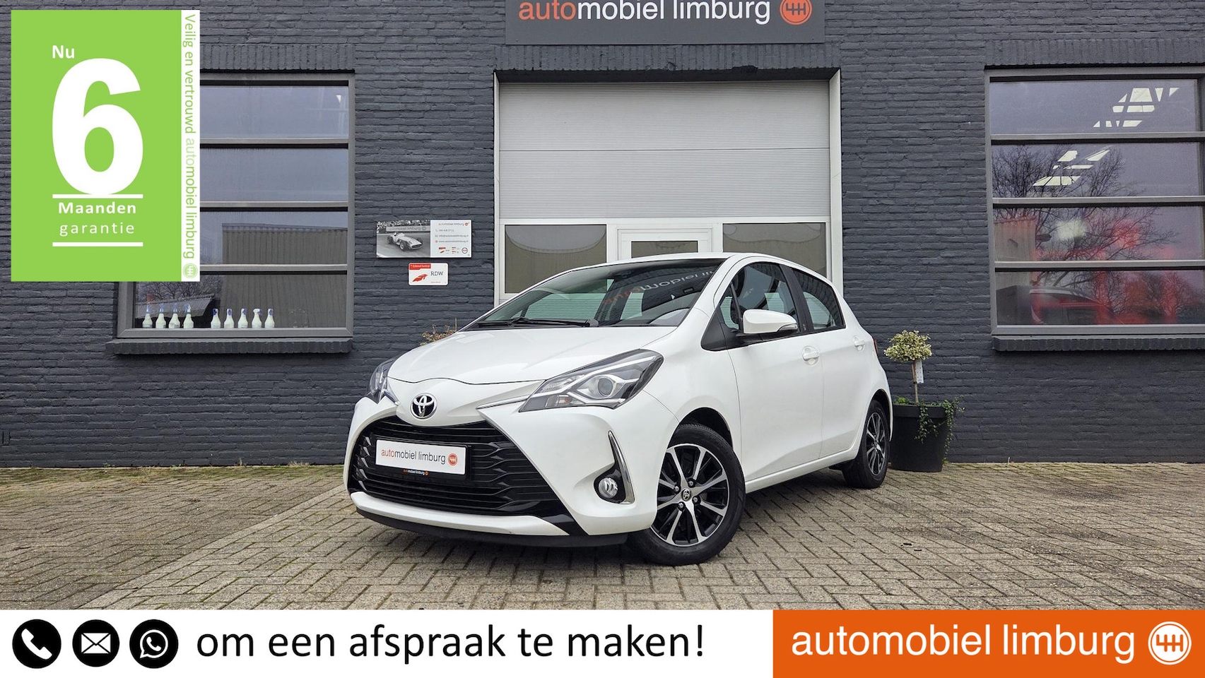 Toyota Yaris - 1.5 VVT-i Comfort | Toyota Safety Sense | Toyota Touch | CAMERA | VOLLEDIGE ONDERHOUDSHIST - AutoWereld.nl