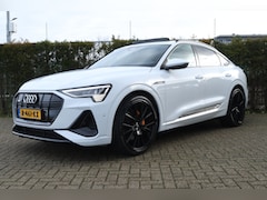 Audi e-tron Sportback - 50 quattro S edition 71 kWh | Adapt. Cruise | Schuifdak | Trekhaak | Luchtvering | Camera