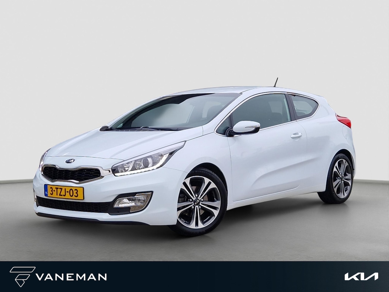 Kia Pro cee'd - 1.6 GDI Business Pack DEALER ONDERHOUDEN - PERFECTE STAAT - AutoWereld.nl