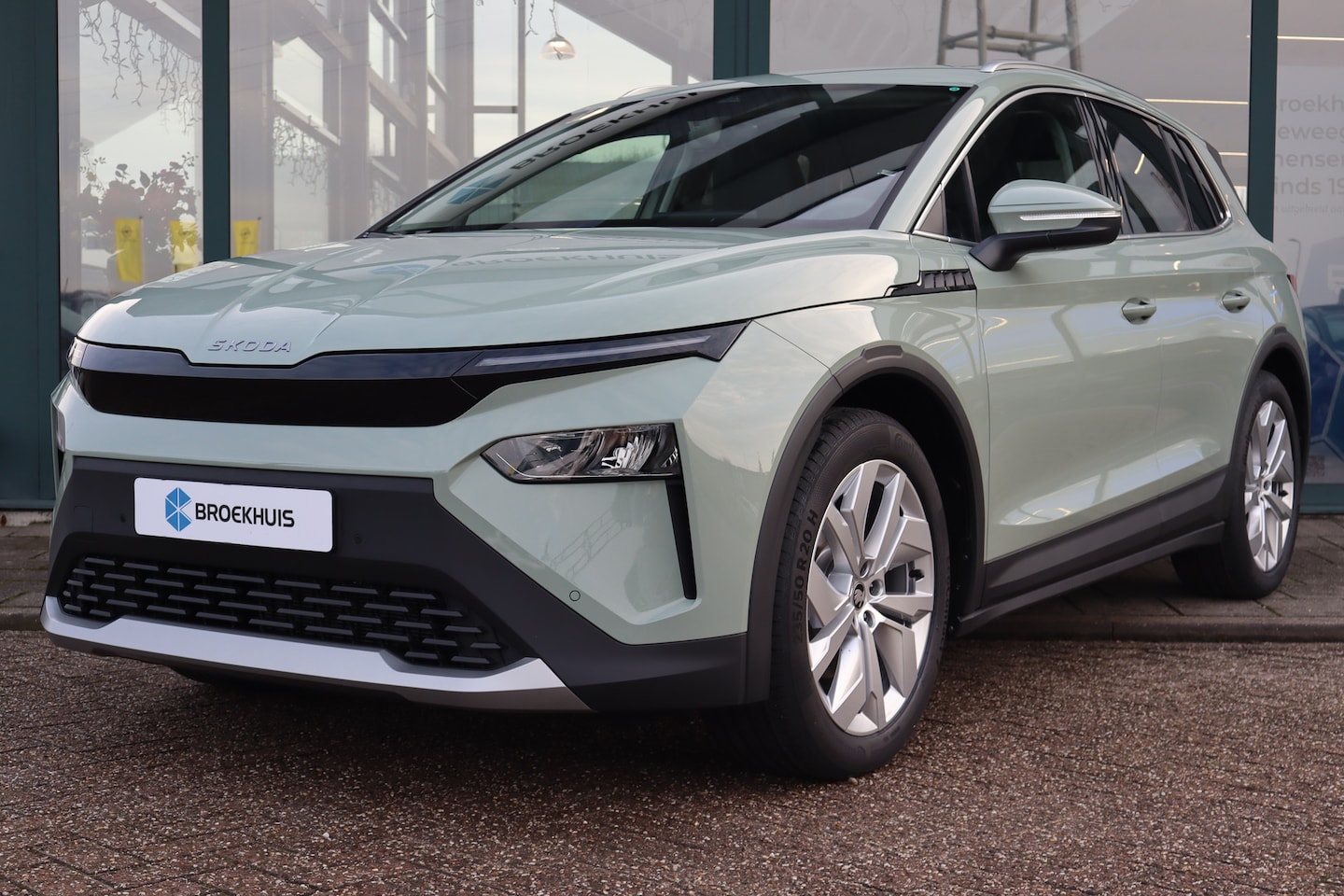 Skoda Elroq - Business Edition - Tour Inclusief €3000,- inruilvoordeel | Cruise control met speedlimiter - AutoWereld.nl