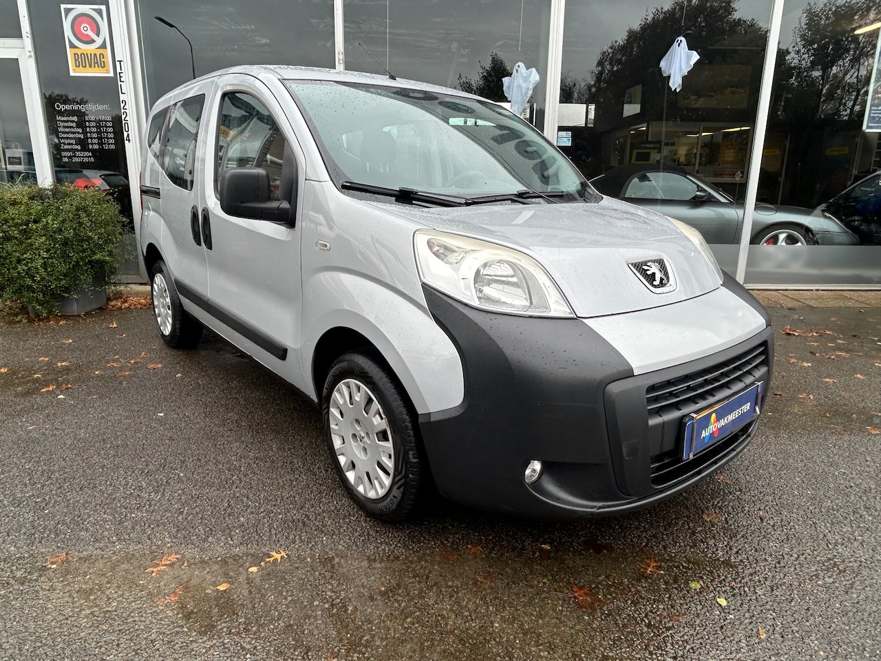 Peugeot Bipper Tepee - 1.4i Benzine - AutoWereld.nl