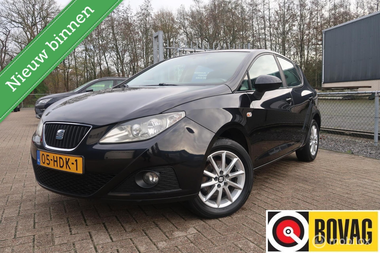 SEAT Ibiza - 1.6 Stylance 1.6 Stylance - AutoWereld.nl