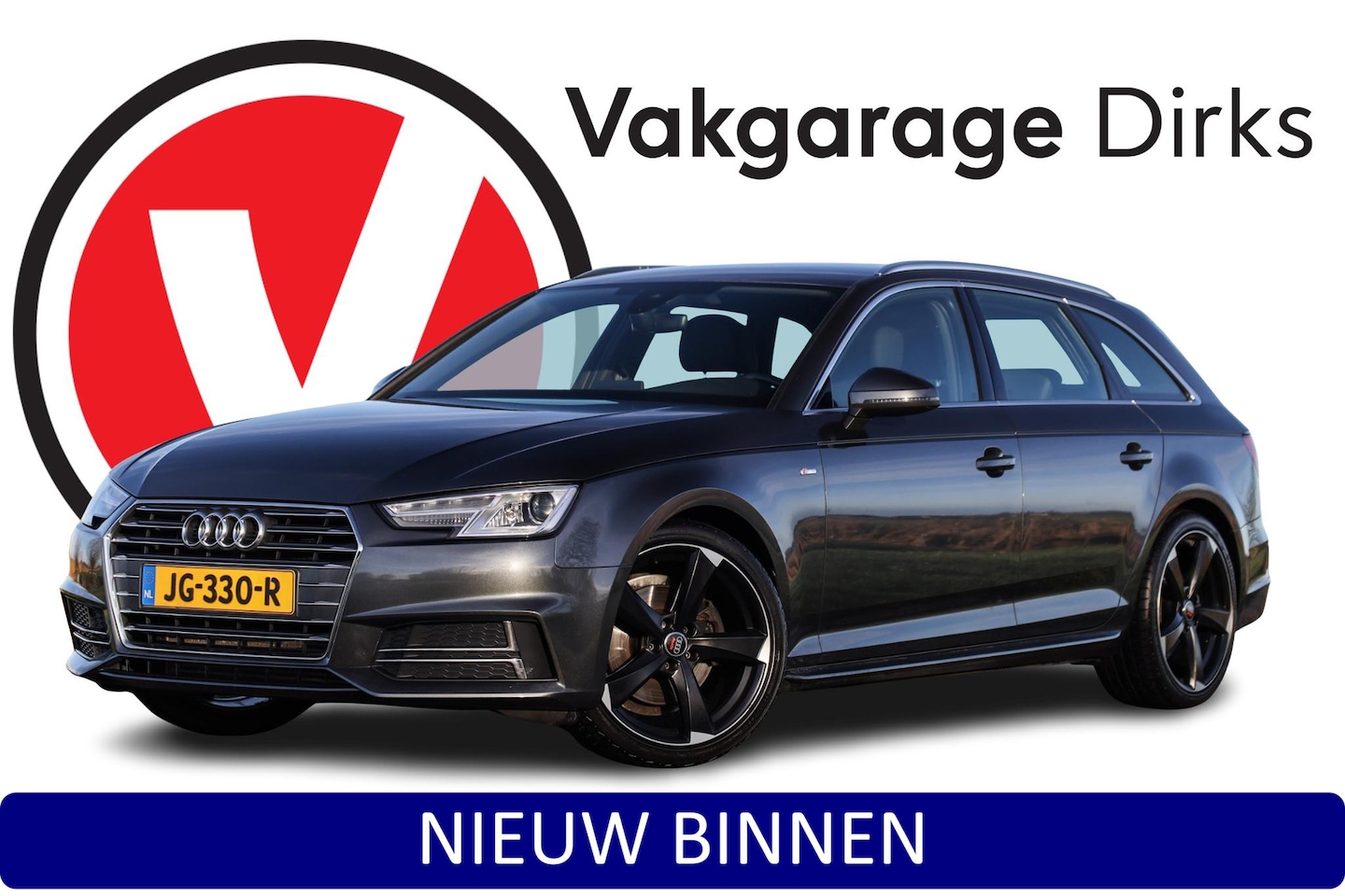 Audi A4 Avant - 2.0 TFSI 190 PK 2x S-Line ✅ LED ✅ 19 inch ✅ Trekhaak - AutoWereld.nl