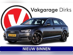 Audi A4 Avant - 2.0 TFSI 190 PK 2x S-Line ✅ LED ✅ 19 inch ✅ Trekhaak