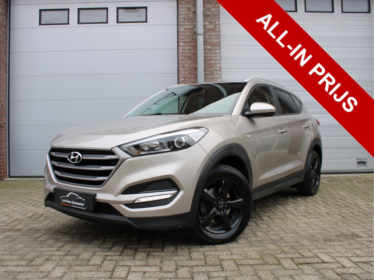 Hyundai Tucson - 1.6 T-GDi Comfort Camera/Cruise control/Navi/Garantie - AutoWereld.nl