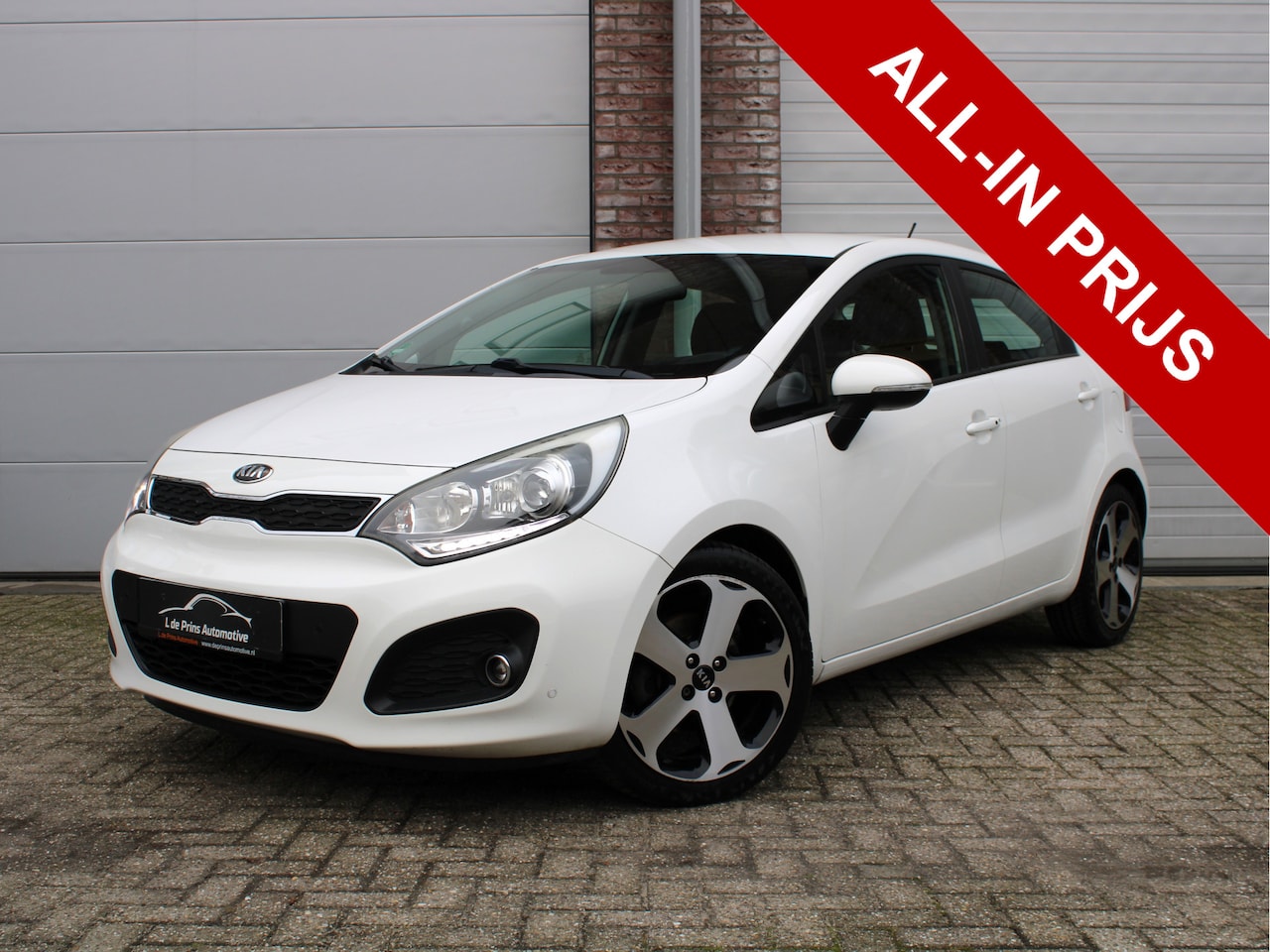 Kia Rio - 1.2 CVVT Plus Pack Airco/Keyless entry/Dealer onderhouden/Garantie - AutoWereld.nl