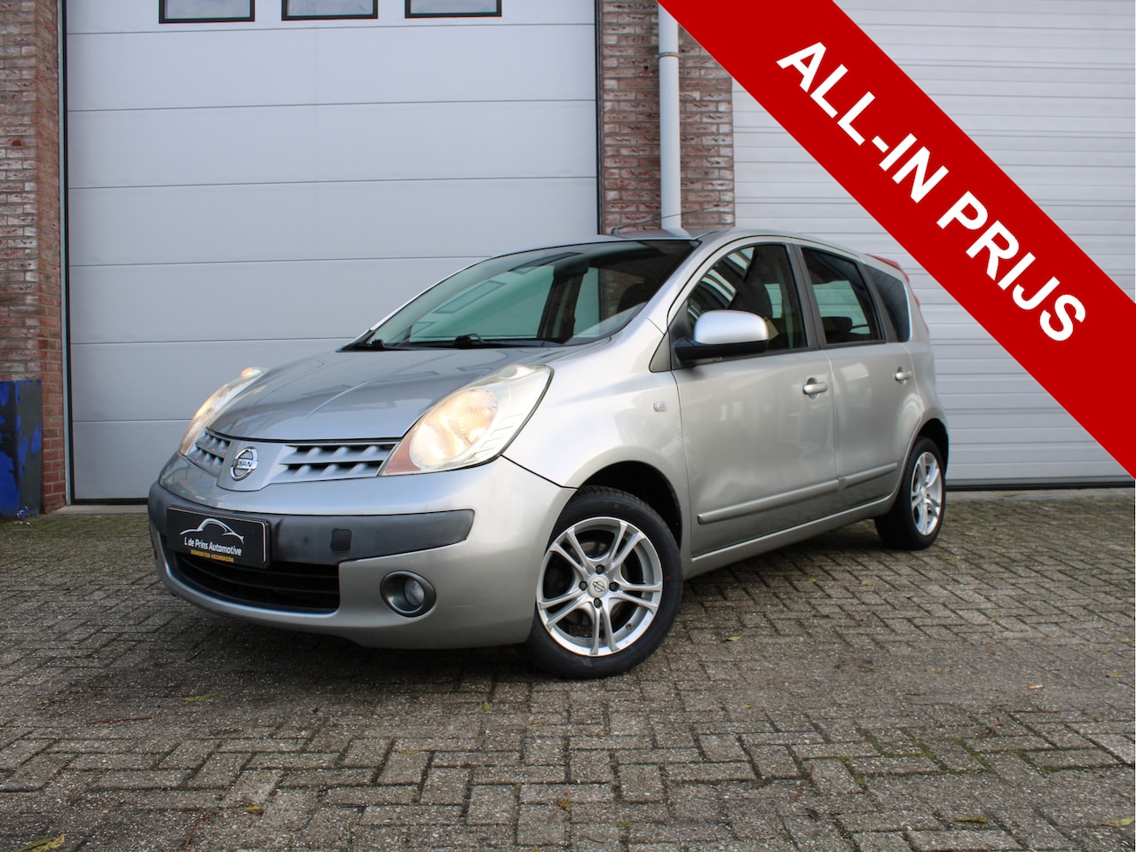 Nissan Note - 1.4 Pure Airco/Garantie - AutoWereld.nl
