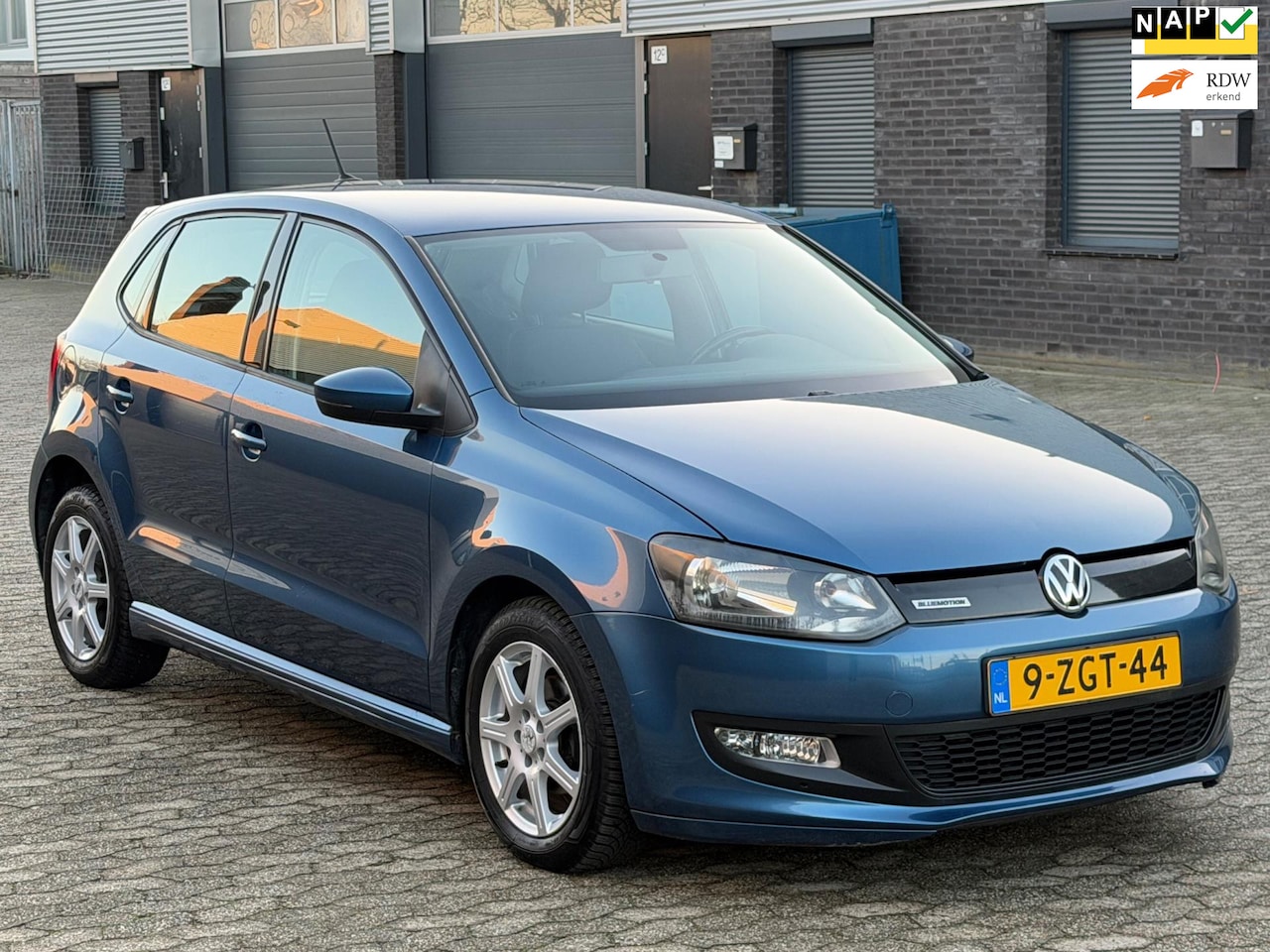 Volkswagen Polo - 1.4 TDI BlueMotion 5drs CLIMA NAVI NETTE STAAT. - AutoWereld.nl