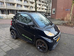 Smart Fortwo cabrio - Electric drive BRABUS 18 kWh Black Edition