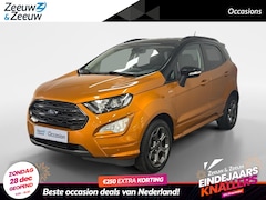 Ford EcoSport - 1.0 EcoBoost ST-Line NAVI AIRCO CAMERA CRUISE CONTROLE LM VELGEN APPLE CARPLAY ANDROID AUT