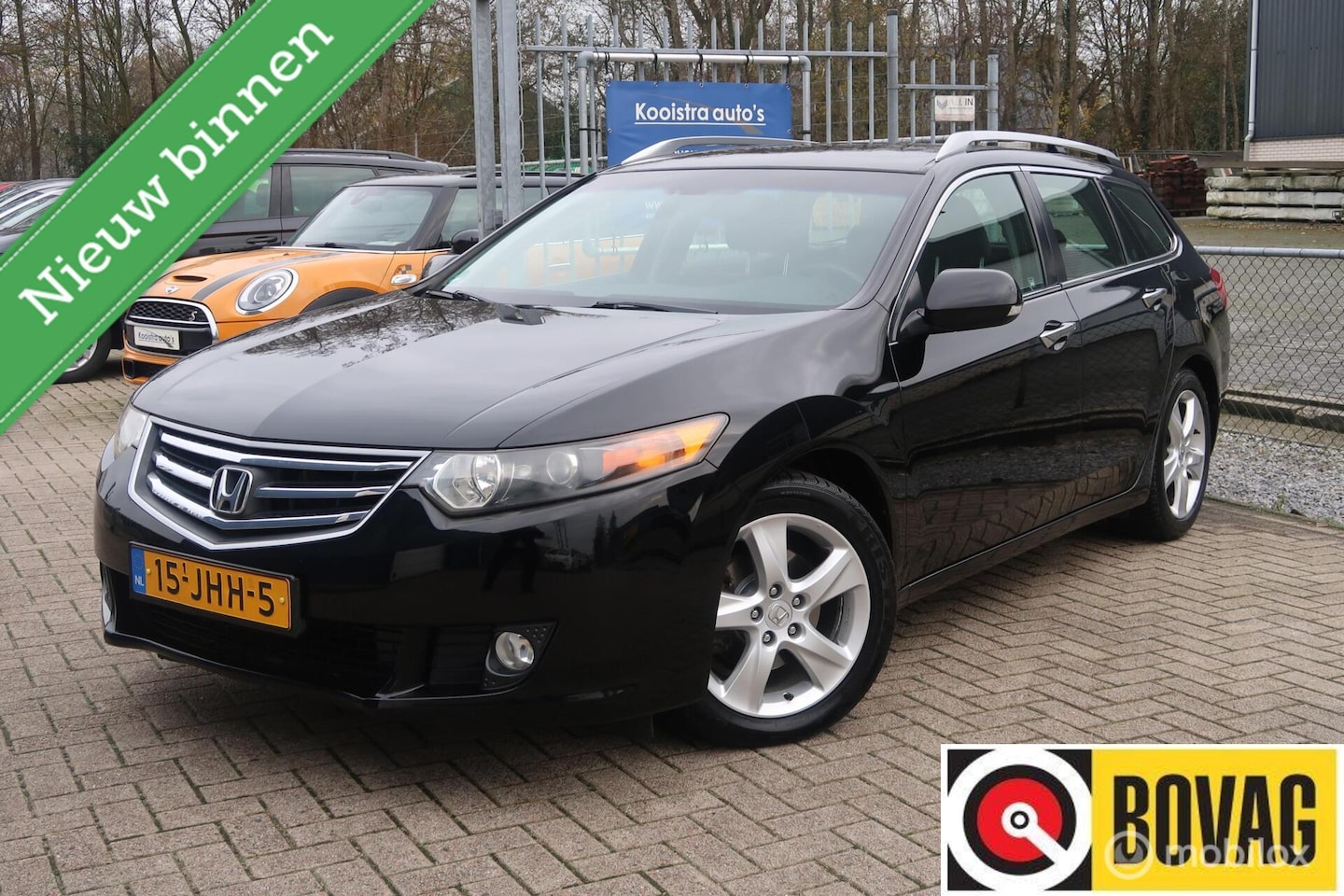 Honda Accord Tourer - 2.0i Executive 2.0i Executive - AutoWereld.nl