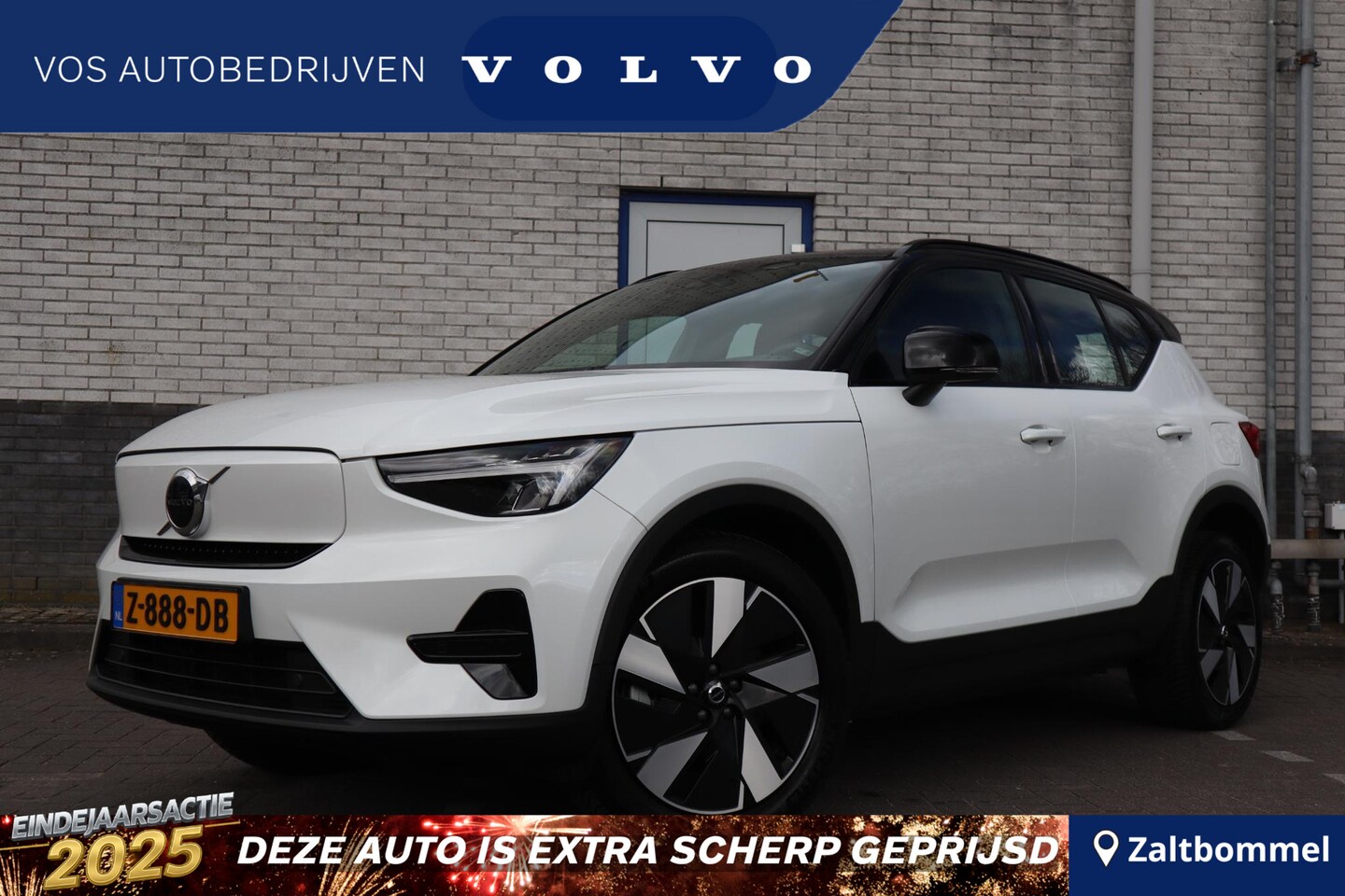 Volvo XC40 - Single Motor Extended Range Plus 82 kWh - AutoWereld.nl