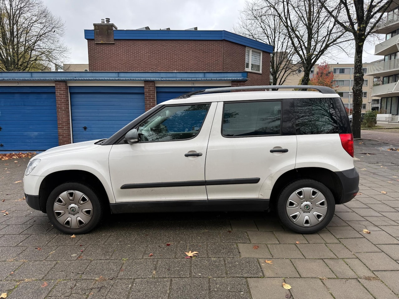 Skoda Yeti - 1.4 TSI Comfort Airco Cruise Snow White - AutoWereld.nl