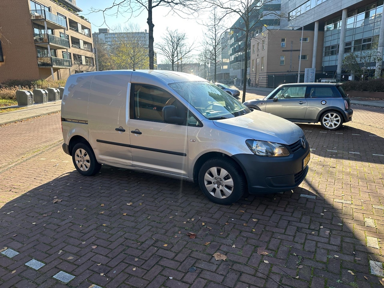 Volkswagen Caddy - 1.6 TDI BlueMotion MARGE Cruise Euro 5 - AutoWereld.nl