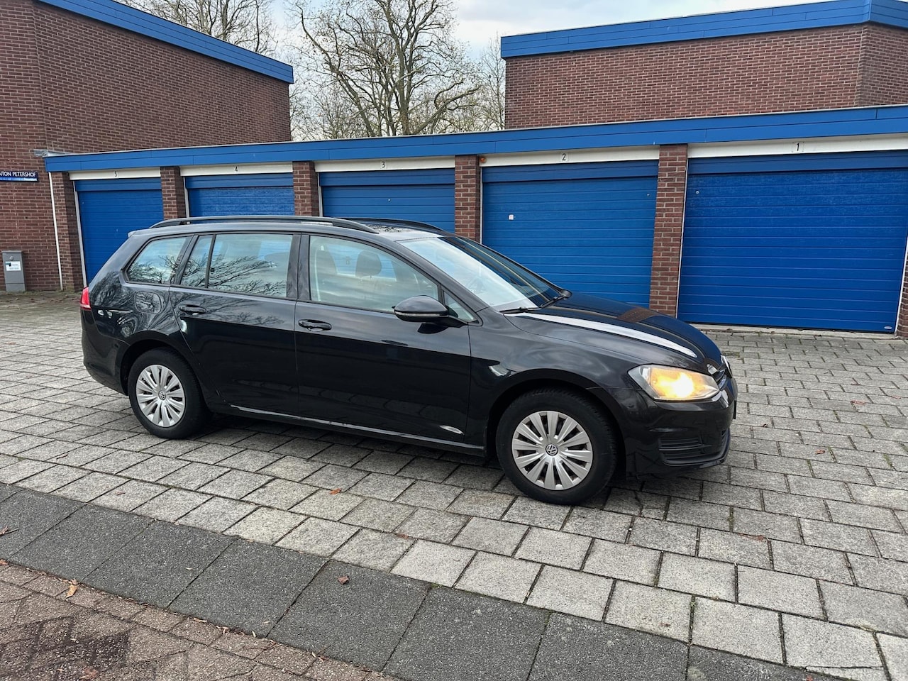 Volkswagen Golf Variant - 1.2 TSI Trendline Airco NAP Black Magic - AutoWereld.nl