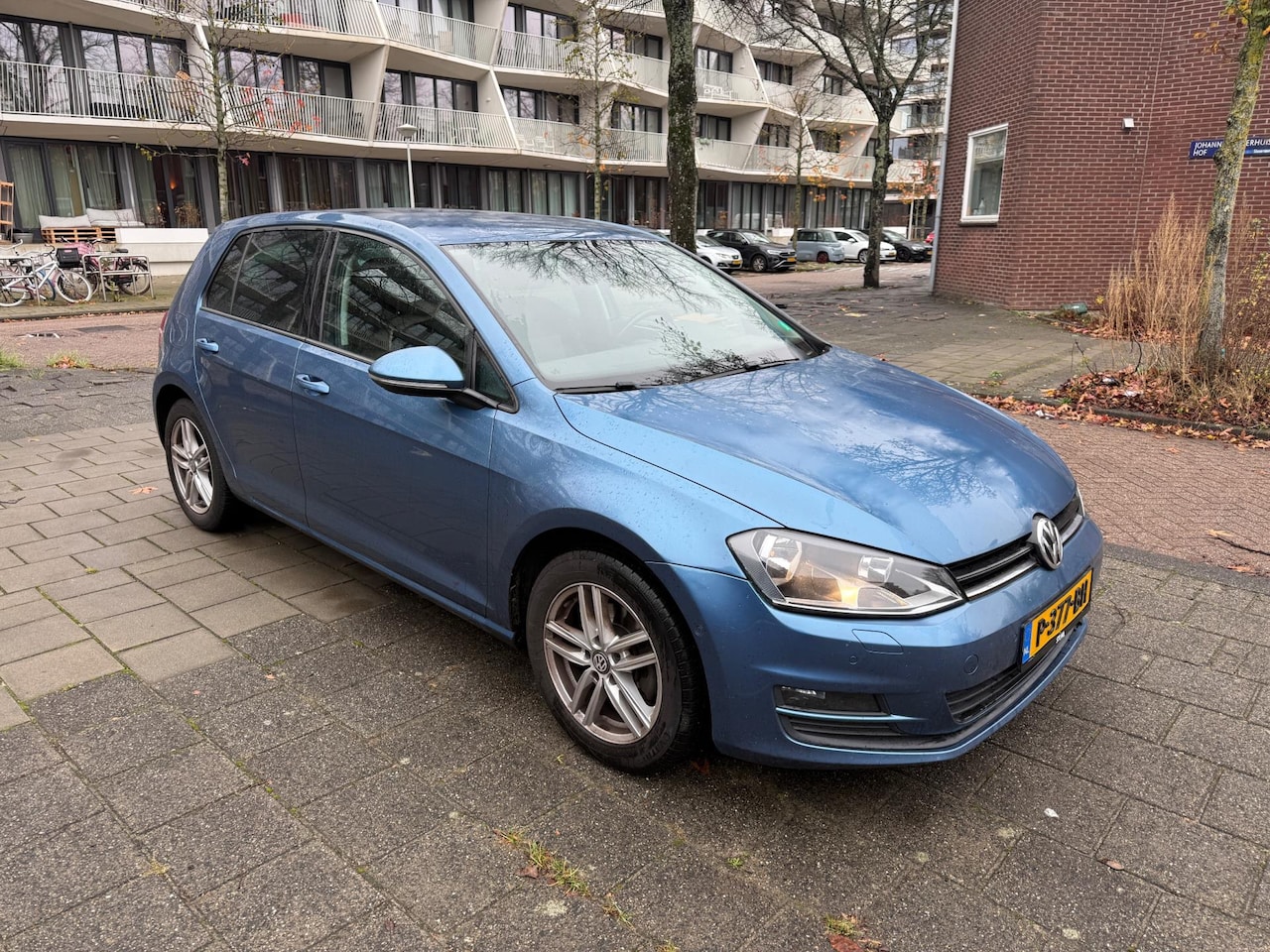 Volkswagen Golf - 1.2 TSI Trendline 5drs Hatchback Airco PDC - AutoWereld.nl