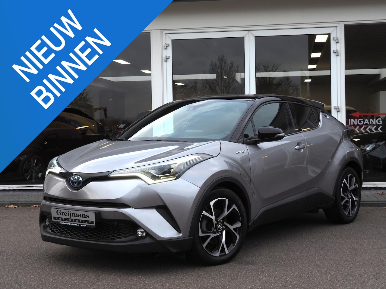 Toyota C-HR - 1.8 Hybrid Executive 1.8 Hybrid Executive - AutoWereld.nl