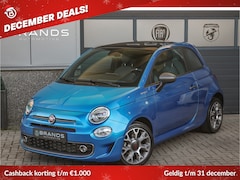 Fiat 500 - 1.0 Hybrid Sport 1e eig Vol opties Uniek Garantie