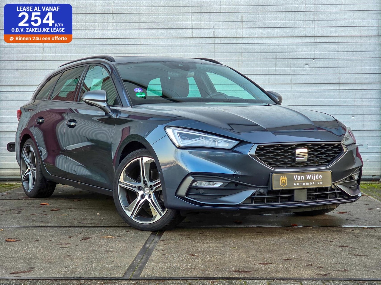 SEAT Leon Sportstourer - ST FR 1.0 110 PK NAP Trekhaak Camera - AutoWereld.nl