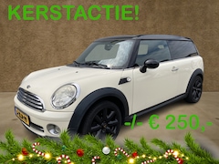 MINI Clubman - 1.6 Cooper Handel/export | Trekhaak | Airco | Leer