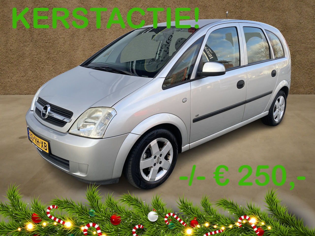 Opel Meriva - 1.4-16V Maxx Cool Airco | Trekhaak | APK okt 26 | NAP boekjes aanwezig | Loopt super! - AutoWereld.nl