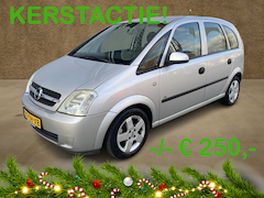 Opel Meriva - 1.4-16V Maxx Cool Airco | Trekhaak | APK okt 26 | NAP boekjes aanwezig | Loopt super