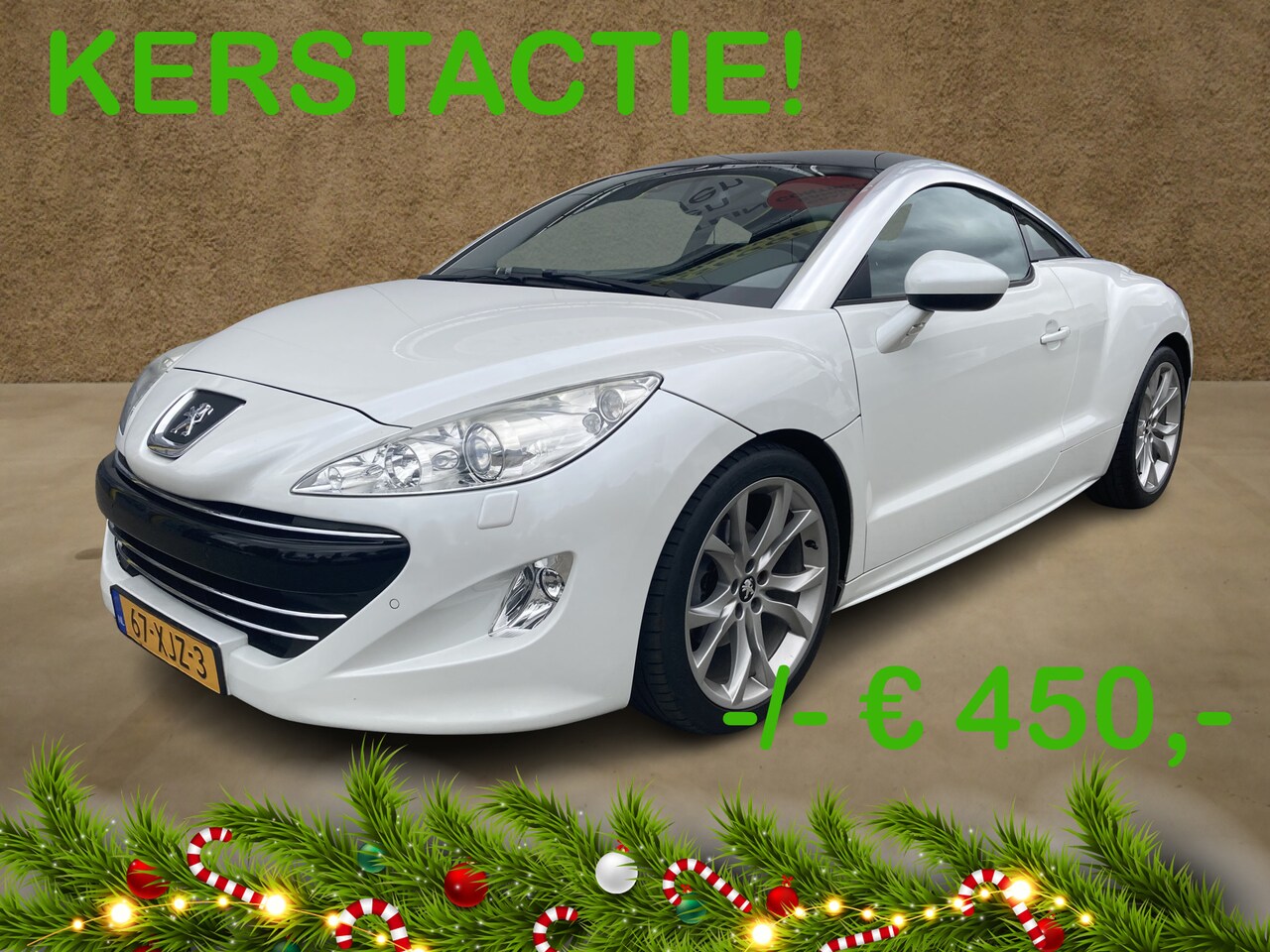 Peugeot RCZ - 1.6 THP Unieke auto! | kleur metaliek | Zwart leer | Alle opties | JBL soundsystem - AutoWereld.nl