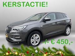 Opel Grandland X - 1.2 Turbo Online Edition Leer | Trekhaak | Apple Carplay | Parkeersensoren | Navi | Cruise