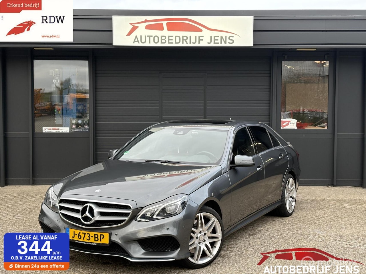 Mercedes-Benz E-klasse - 400 4MATIC Edition Sport Elegance 400 4MATIC Edition Sport Elegance - AutoWereld.nl
