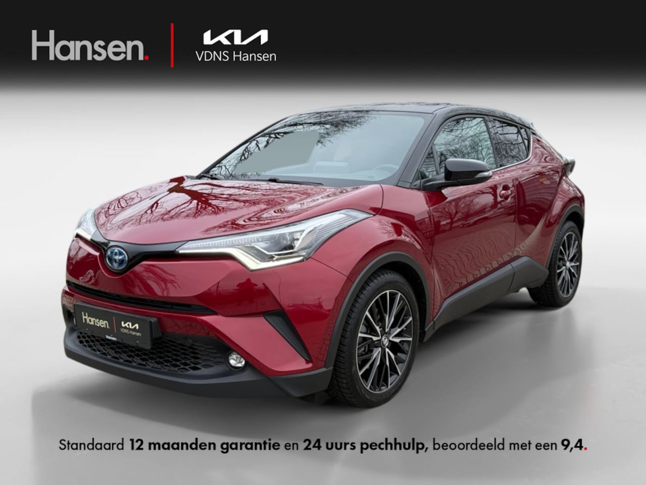 Toyota C-HR - 1.8 Hybrid Style I Climate Control I Navi I Camera I Stoelverwar - AutoWereld.nl