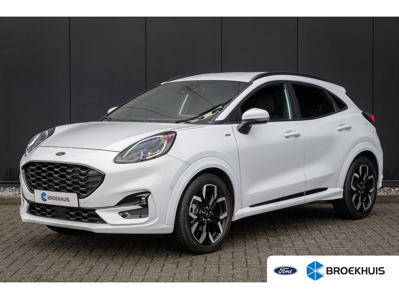 Ford Puma - 1.0 EcoBoost Hybrid ST-Line X | B&O audio | Camera | 1e Eigenaar | 100% Dealer Onderhouden - AutoWereld.nl