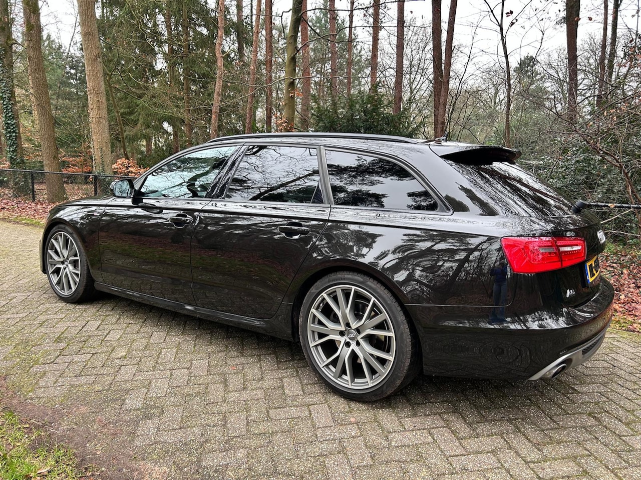 Audi A6 Avant - 3.0 TFSI quattro Pro Line S Panorama inklapbare trekhaak half leder S-line - AutoWereld.nl
