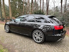 Audi A6 Avant - 3.0 TFSI quattro Pro Line S Panorama inklapbare trekhaak half leder S-line