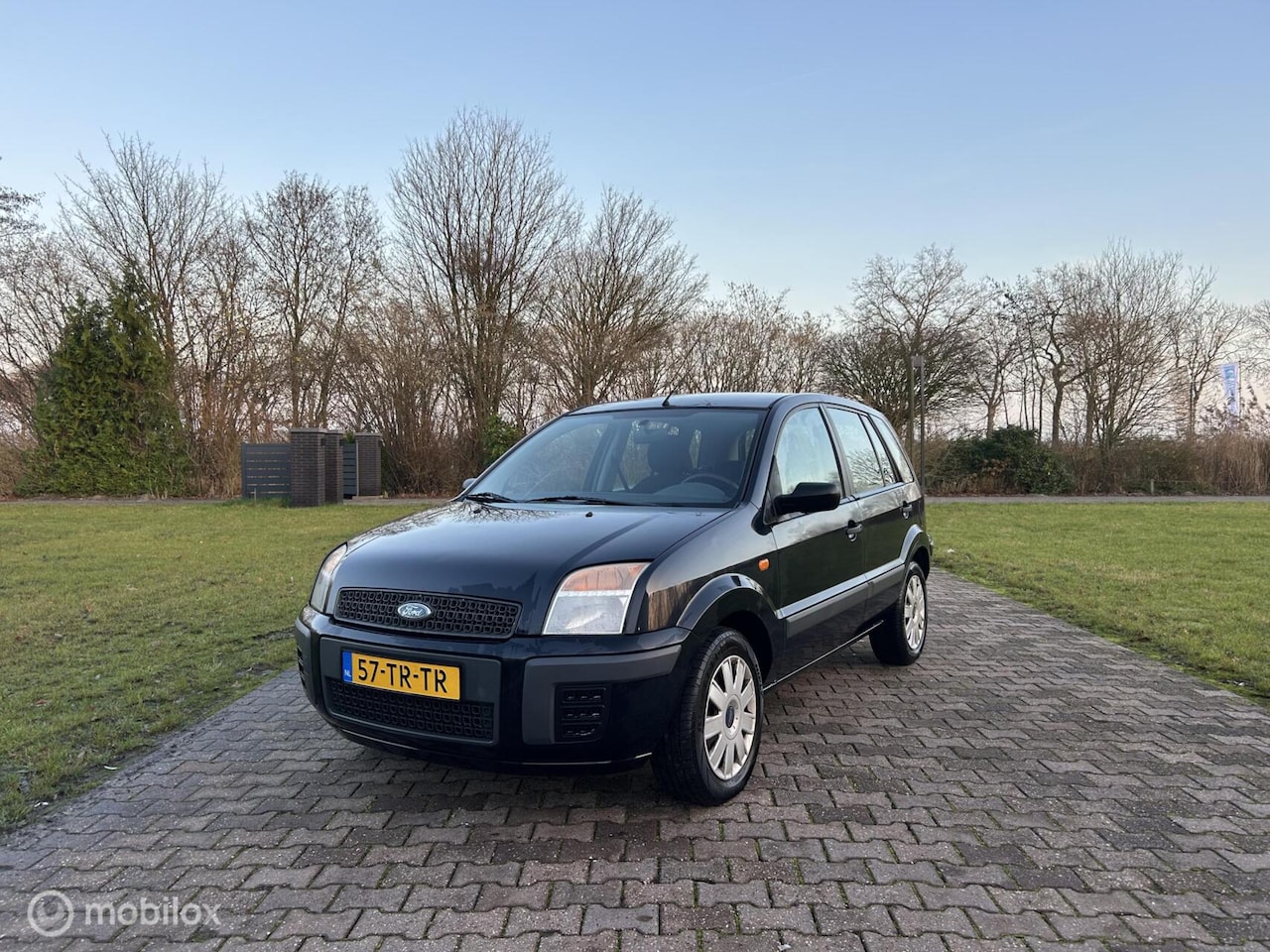Ford Fusion - 1.4-16V Champion 1.4-16V Champion, Nieuwe APK, Airco, Trekhaak - AutoWereld.nl