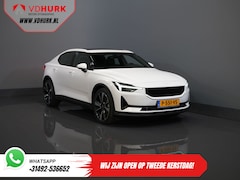 Polestar 2 - 2 Long Range 78 kWh 551 WLTP 95% SOH LED/ Adapt.Cruise/ Pano/ Stuurverw./ Stoelverw./ Memo
