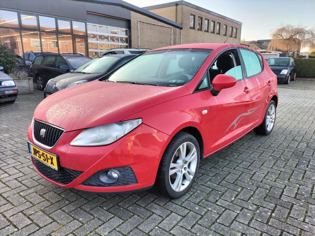 SEAT Ibiza - 1.4 Sport-up 1.4 Sport-up - AutoWereld.nl