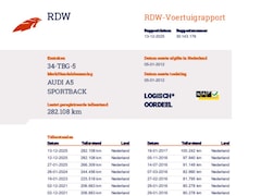 Audi A5 Sportback - 1.8 TFSI Pro Line