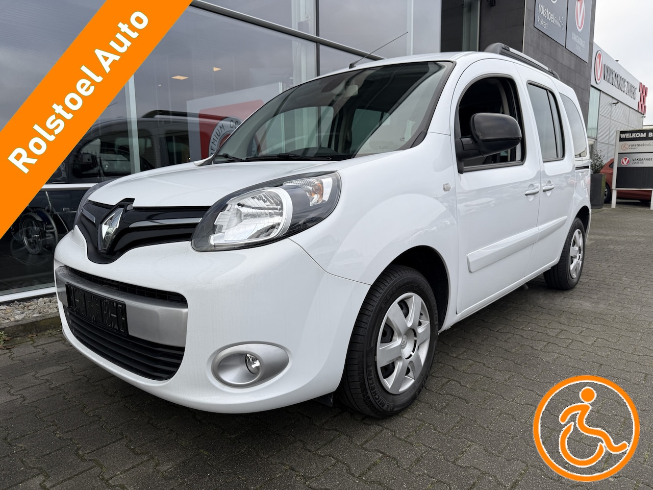 Renault Kangoo Family - 3+1 Rolstoelauto 1.2 TCe (Zeer nette 3+1 Rolstoelauto met lage km.stand!) - AutoWereld.nl