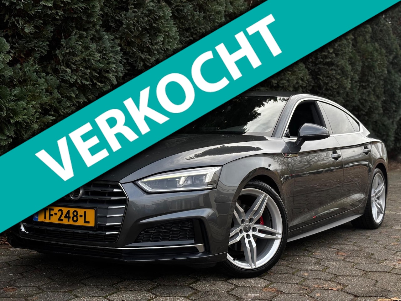 Audi A5 Sportback - 2.0 TFSI | Sport Edition | 3 X S-line - AutoWereld.nl