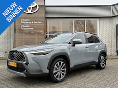 Toyota Corolla Cross - 2.0 HIGH POWER HYBRID FIRST EDITION STOELVERW BLIND-SPOT PARK-SENSOREN EL-ACHTERKLEP NAVI
