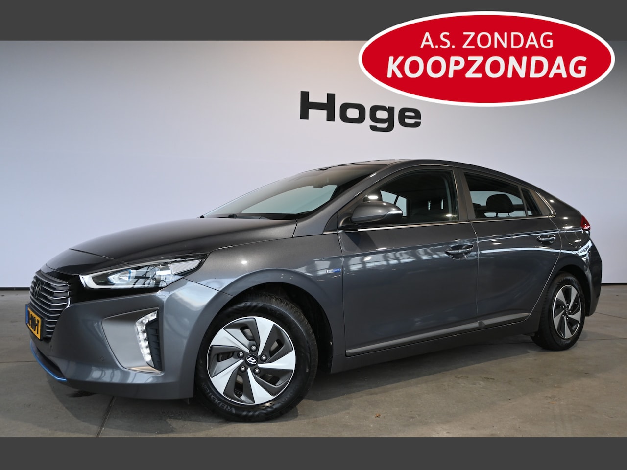 Hyundai IONIQ - 1.6 GDi Comfort Clima Navigatie Cruise Control LED Carplay Inruil Mogelijk! - AutoWereld.nl