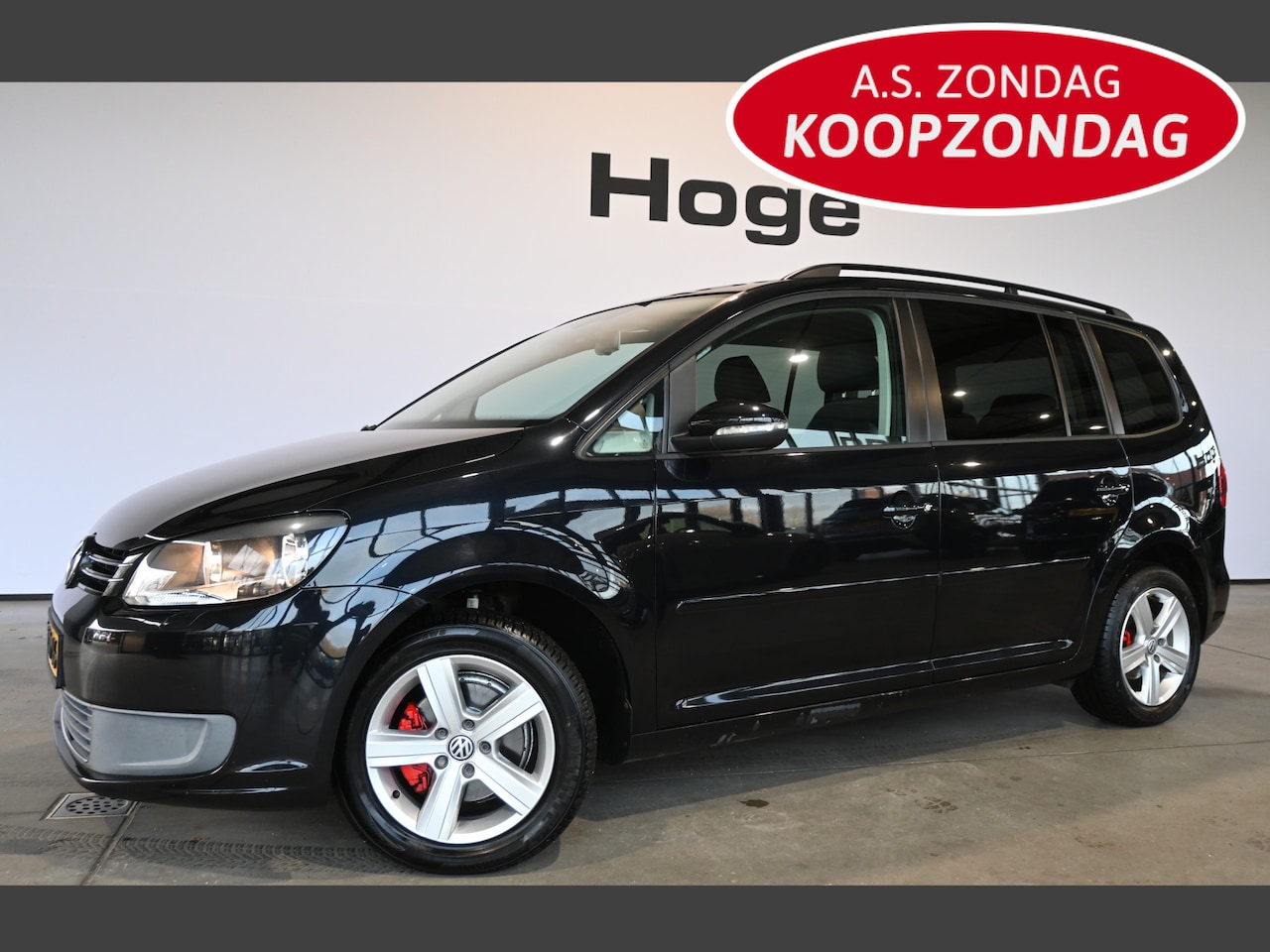 Volkswagen Touran - 1.4 TSI Highline Automaat Clima Stoelverwarming Goed Onderhouden! Inruil Mogelijk! - AutoWereld.nl