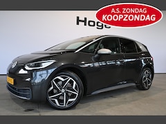 Volkswagen ID.3 - First Plus 58 kWh Navigatie Stoel/Stuur verwarming Carplay Camera Inruil Mogelijk