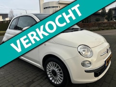 Fiat 500 - 1.2 glazen dak airco nieuwe a.p.k sportvelgen