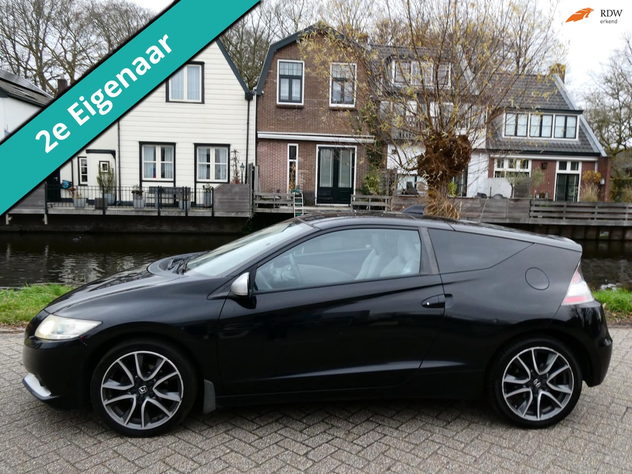 Honda CR-Z - 1.5 i-Vtec IMA GT Hybrid 2e eig. Cruise Clima Xenon 6-bak - AutoWereld.nl