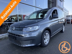 Volkswagen Caddy - 3+1 Rolstoelauto 1.5 TSI Life (Zeer nette 3+1 of 5+0 Rolstoelauto met automaat)