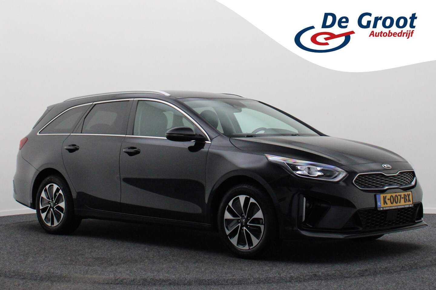 Kia Cee'd Sportswagon - Ceed 1.6 GDI PHEV DynamicPlusLine Camera, Apple Carplay, ACC, Keyless, Stuur-/Stoelverw. - AutoWereld.nl