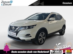 Nissan Qashqai - 1.3 DIG-T N-Connecta *Automaat*Navi+Camera*Climate*Parc Assist*LM.Velgen*Trekhaak*1500kg t