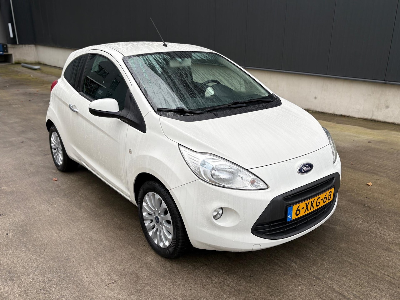 Ford Ka - 1.2 Titanium X start/stop 1.2 Titanium X Start/Stop - AutoWereld.nl